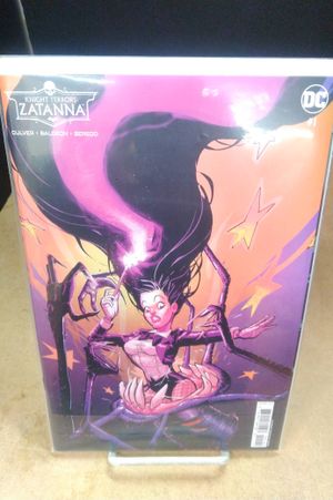 Knight Terrors: Zatanna #1 image number 0