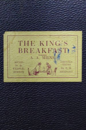 The King's Breakfast image number 1
