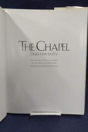 The Chapel: Duke University image number 1