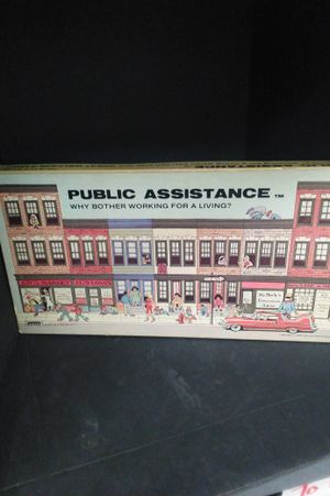 Public Assistance: Why Bother Working for a Living? image number 0