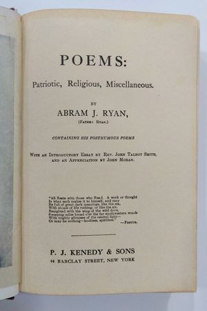 Poems: Patriotic, Religious, Miscellaneous image number 1