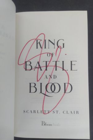 King of Battle and Blood image number 1