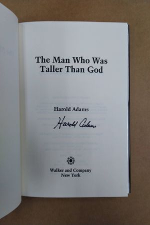 The Man Who Was Taller Than God image number 1