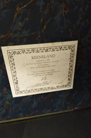Keeneland image number 1
