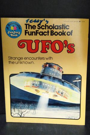 The Scholastic Funfact book of Ufo's image number 0