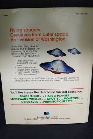 The Scholastic Funfact book of Ufo's image number 2
