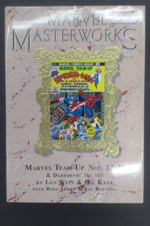 Marvel Masterworks Volume 181 image number 0