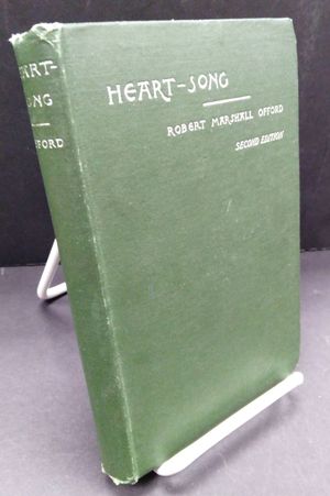 Heart-Song: A Volume of Verse image number 0