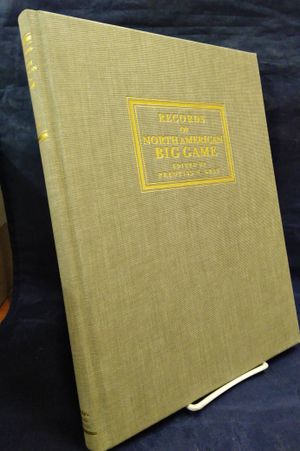 Records of North American Big Game image number 0