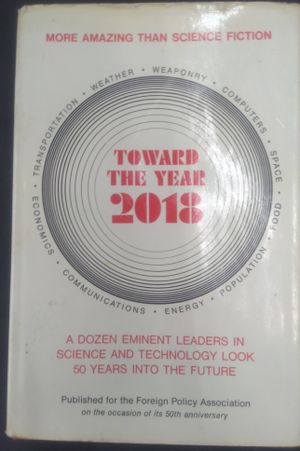 Toward the Year 2018 image number 0