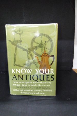 Know Your Antiques  image number 0