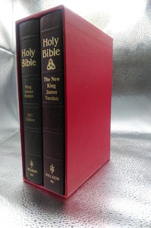 Holy Bible: 1611 King James Version and New King James Version image number 1