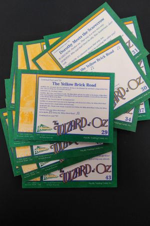 The Wizard of Oz Movie Trading Cards image number 1