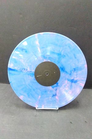 Scaring The Hoes (Limited Edition Blue / Pink Cloudy Vinyl) image number 2