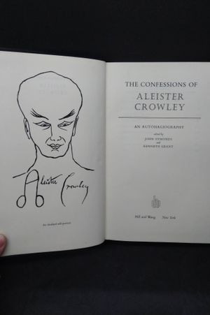 Confessions of Aleister Crowley  image number 1