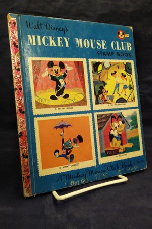Walt Disney's Mickey Mouse Club Stamp Book image number 0