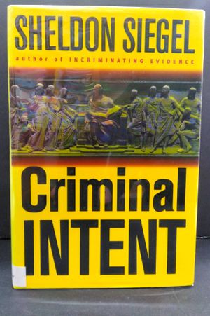 Criminal Intent image number 0