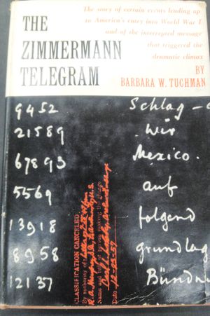 The Zimmerman Telegram image number 0