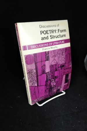 Discussions of Poetry Form and Structure image number 0