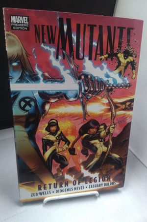 New Mutants Vol. 1: Return of Legion image number 0