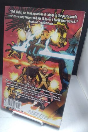 New Mutants Vol. 1: Return of Legion image number 1