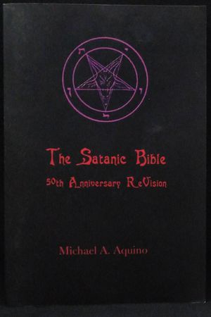 The Satanic Bible: 50th Anniversary ReVision image number 0