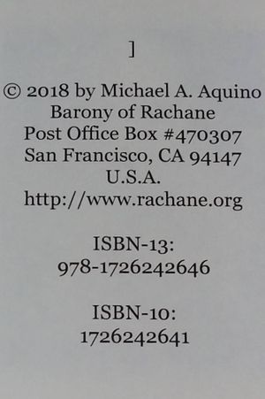 The Satanic Bible: 50th Anniversary ReVision image number 2