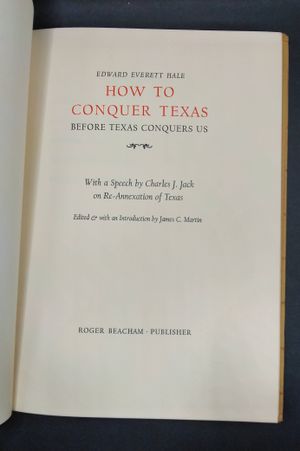 How to Conquer Texas image number 1