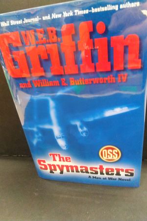 The Spymasters: A Men at War Novel image number 0