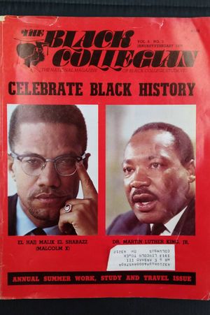 The Black Collegian: Vol. 8, No. 3 image number 0