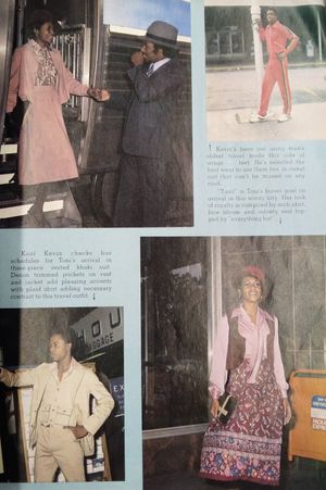 The Black Collegian: Vol. 8, No. 3 image number 2