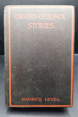 Grand Guignol Stories image number 0