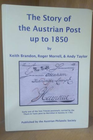 The Story of the Austrian Post up to 1850 image number 0