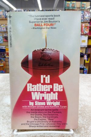 I'd Rather Be Wright image number 0