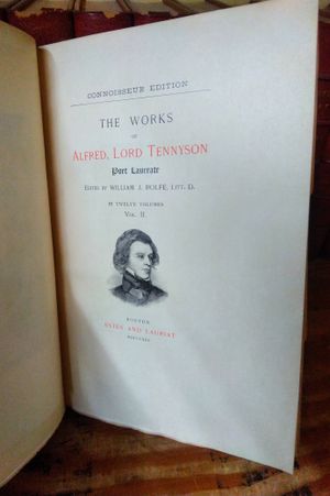 The Works of Alfred, Lord Tennyson image number 1