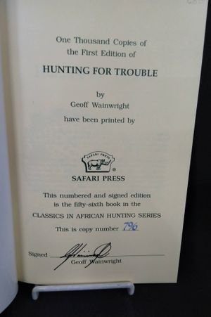 Hunting for Trouble image number 1