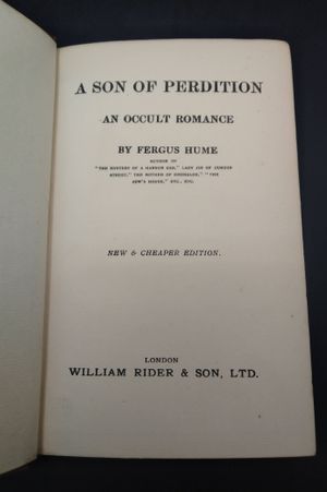 Son of Perdition image number 1