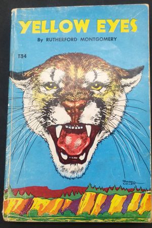 Yellow Eyes by Rutherford Montgomery image number 0