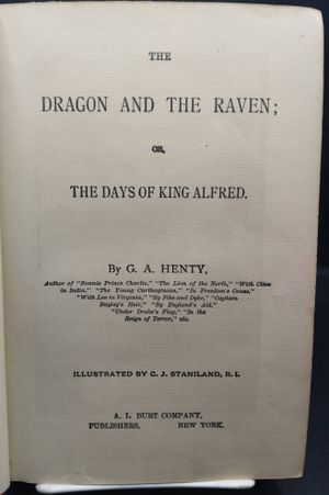 The Dragon and the Raven image number 1