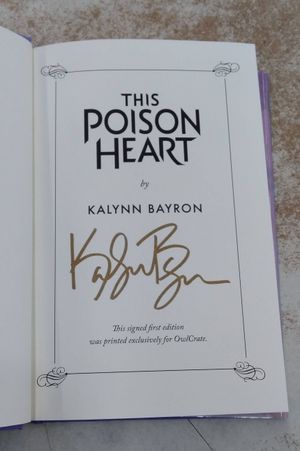 This Poison Heart (Owlcrate Exclusive) image number 2