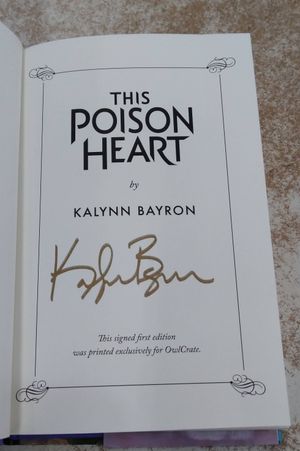 This Poison Heart (Owlcrate Exclusive) image number 2