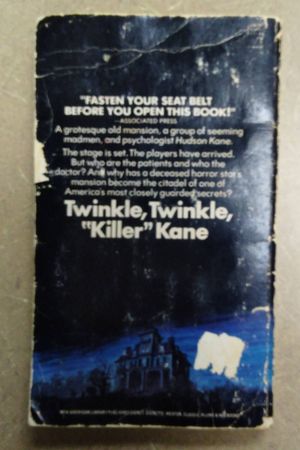 Twinkle, Twinkle, "Killer" Kane image number 2
