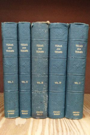 A History of Texas and Texans image number 0