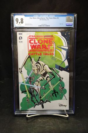 Star Wars Adventures: The Clone Wars #5 image number 0
