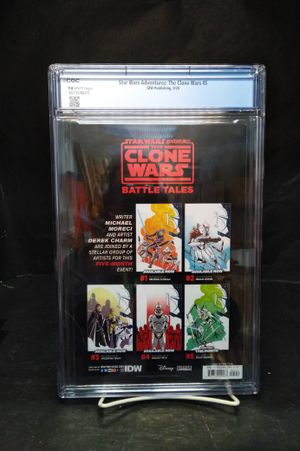 Star Wars Adventures: The Clone Wars #5 image number 1