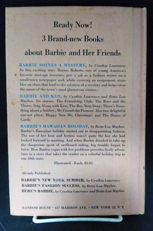 Barbie Solves a Mystery image number 2