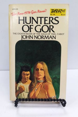 Hunters of Gor image number 0