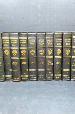 Harvard Classics Shelf of Fiction image number 0