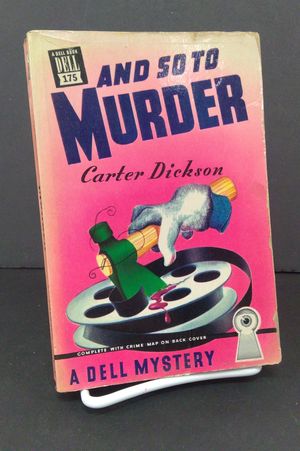 And So To Murder image number 0