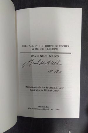 The Fall of the House of Escher and Other Illusions image number 1